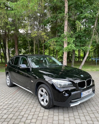 BMW X1 cena 34900 przebieg: 280000, rok produkcji 2010 z Biała małe 352